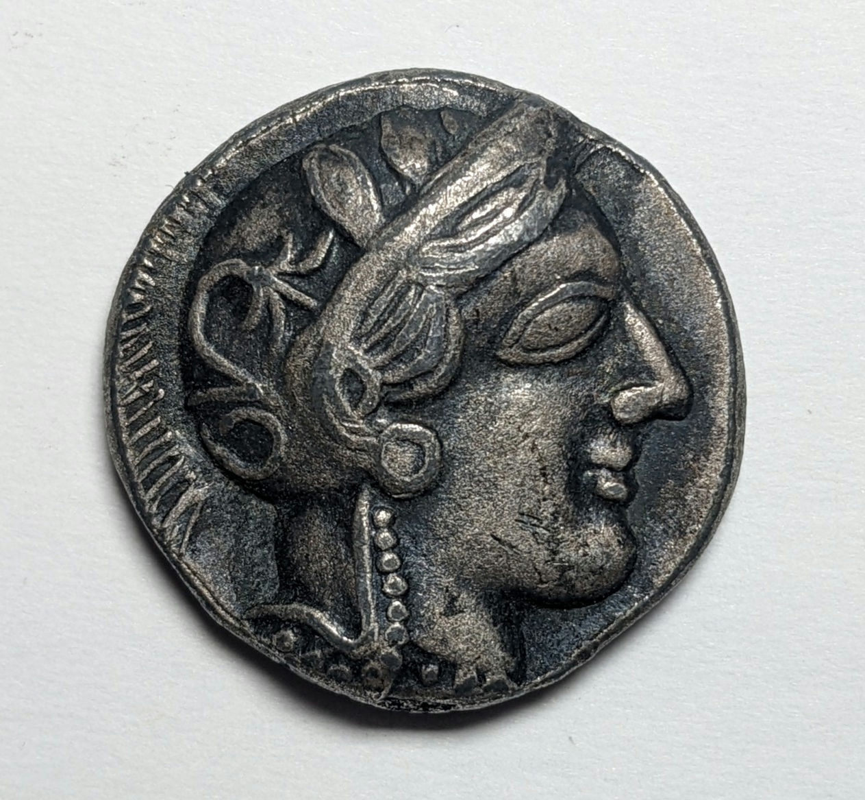 Is-This-A-Copy-/-Fake?-Athena-Owl-Tetradrachm-454-404-BC-Silver-Coin-?