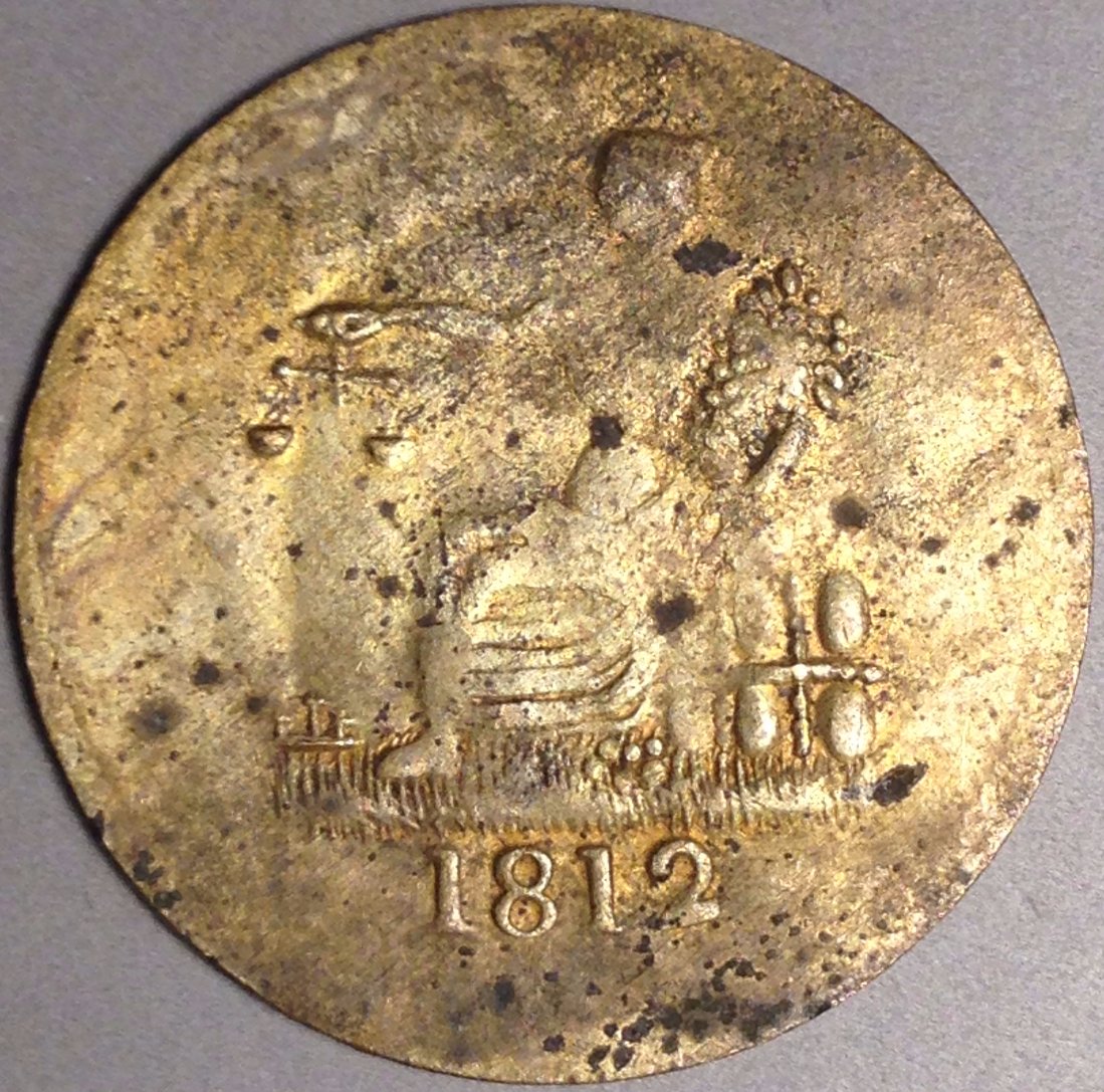 1812-Brass-Token-For-Grading