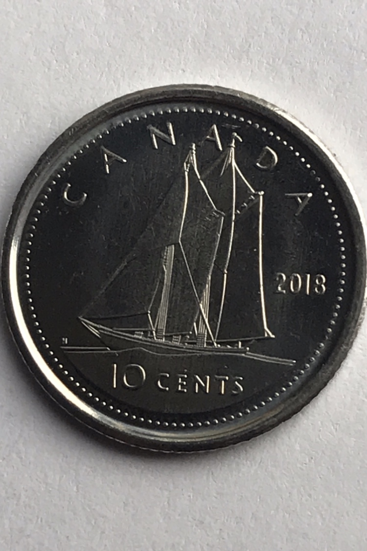 2018-Canadian-Dime...-Die-Chip-On-2!