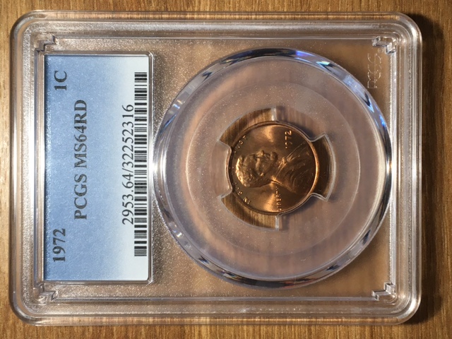 1972-1c-FS-103-PCGS-MS-64RD-Cherrypick!