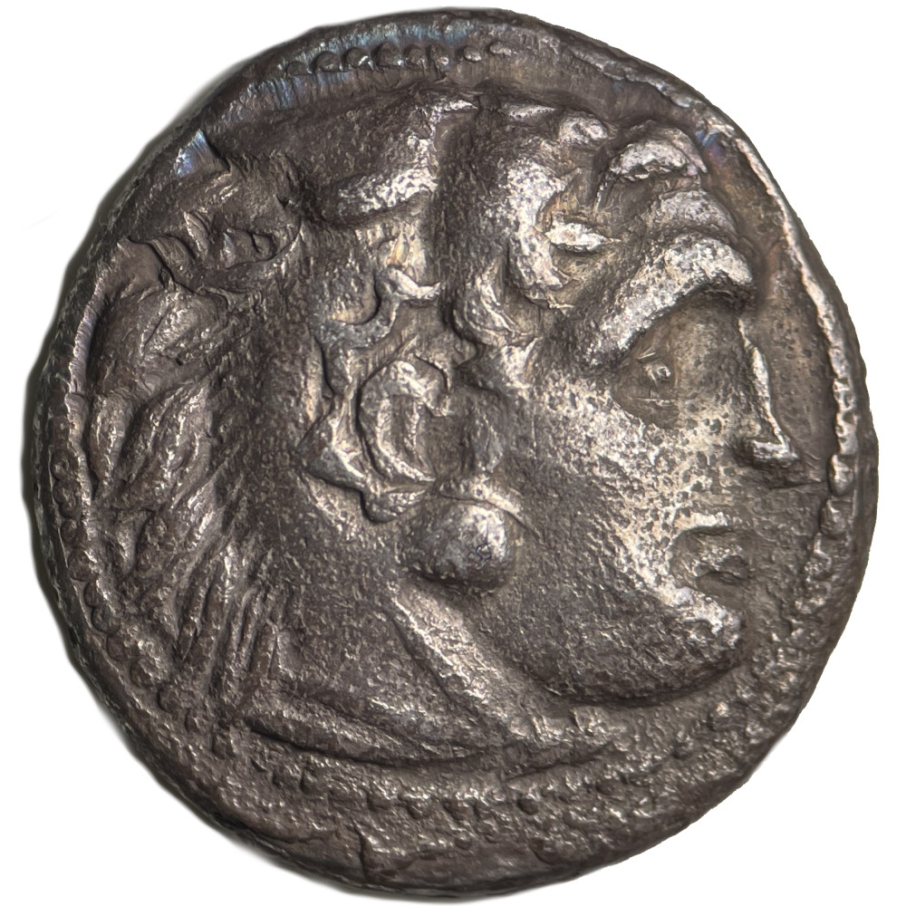 Kings-Of-Thrace---AR-Drachm-Of-Lysimachos