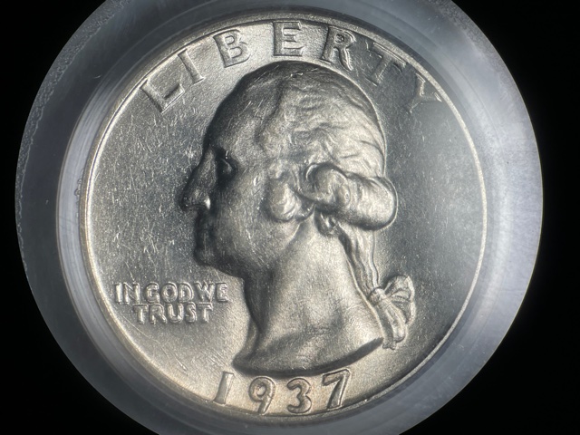 First-Pick-Of-The-Year-Might-Be-My-Best-1937-25c-DDO---PCGS-AU-55