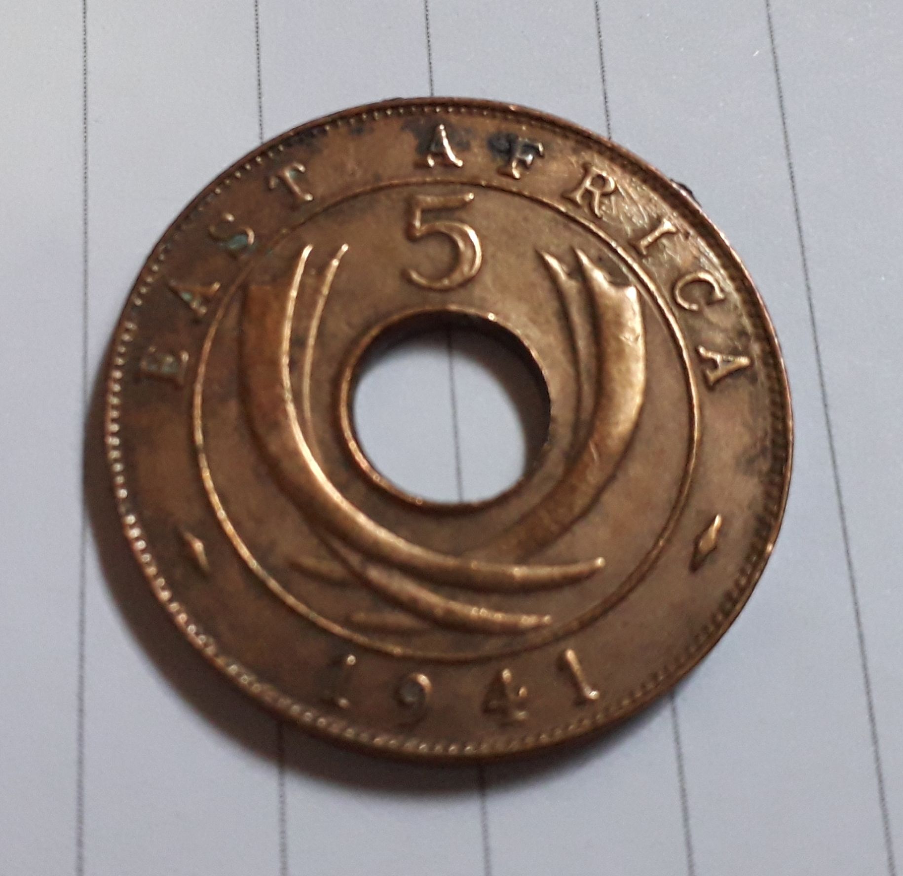 East-Africa-5-And-10-Cents-Coins-Lot