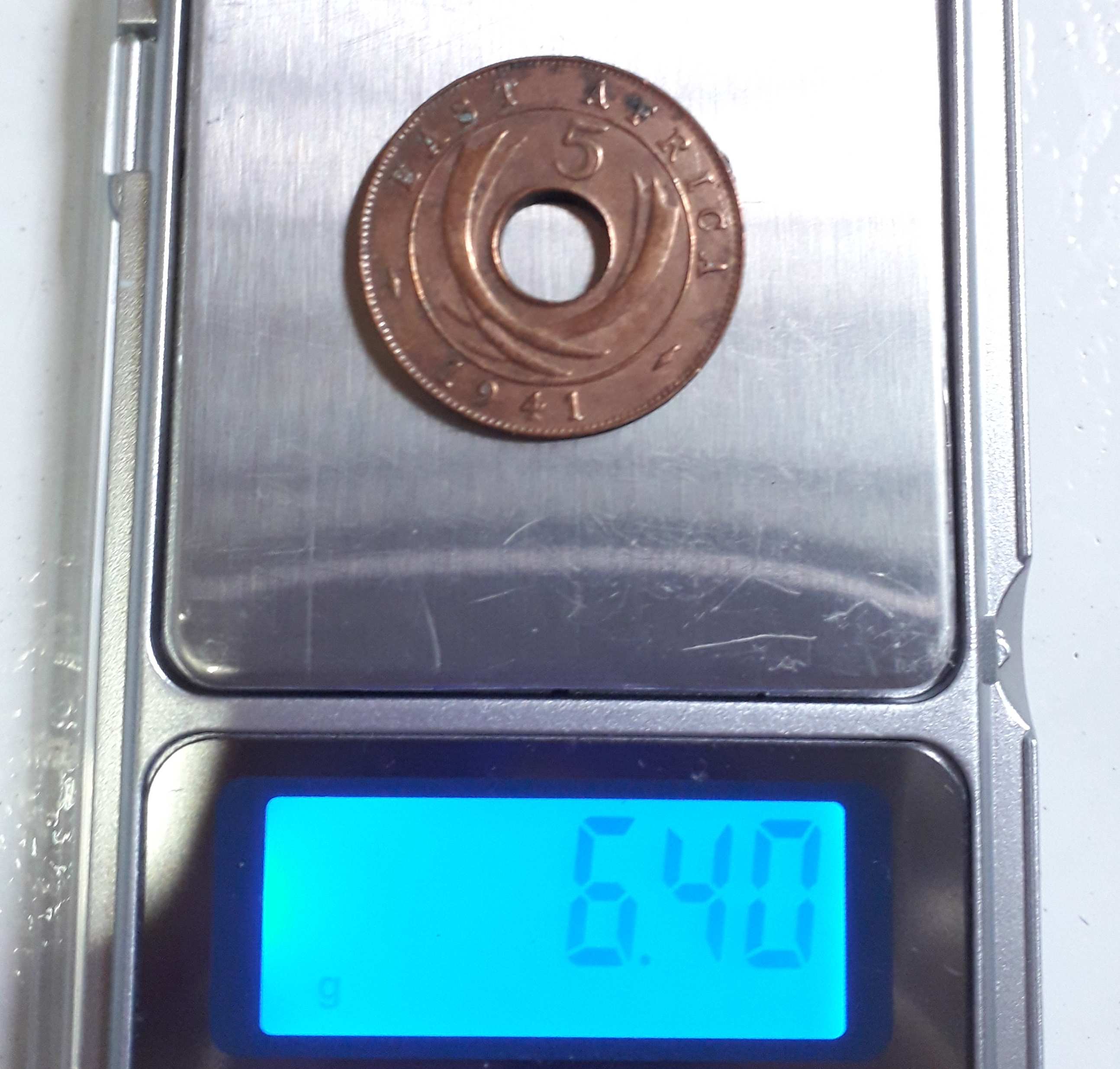East-Africa-5-And-10-Cents-Coins-Lot
