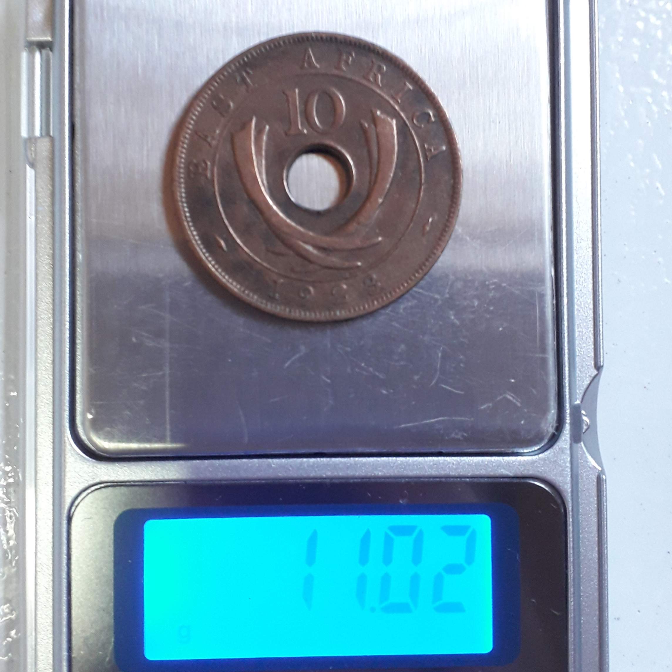 East-Africa-5-And-10-Cents-Coins-Lot