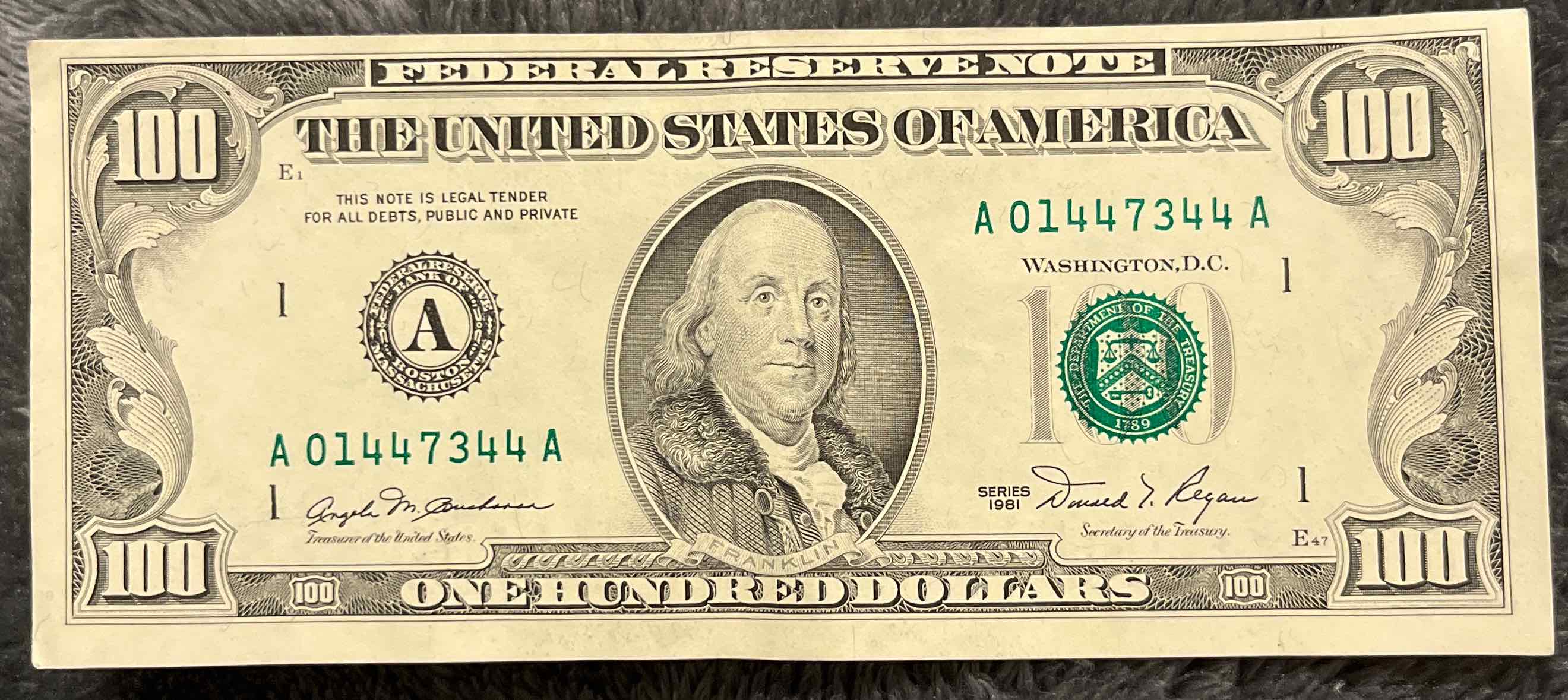 1981-$100-Bills,-Possible-Misprint?