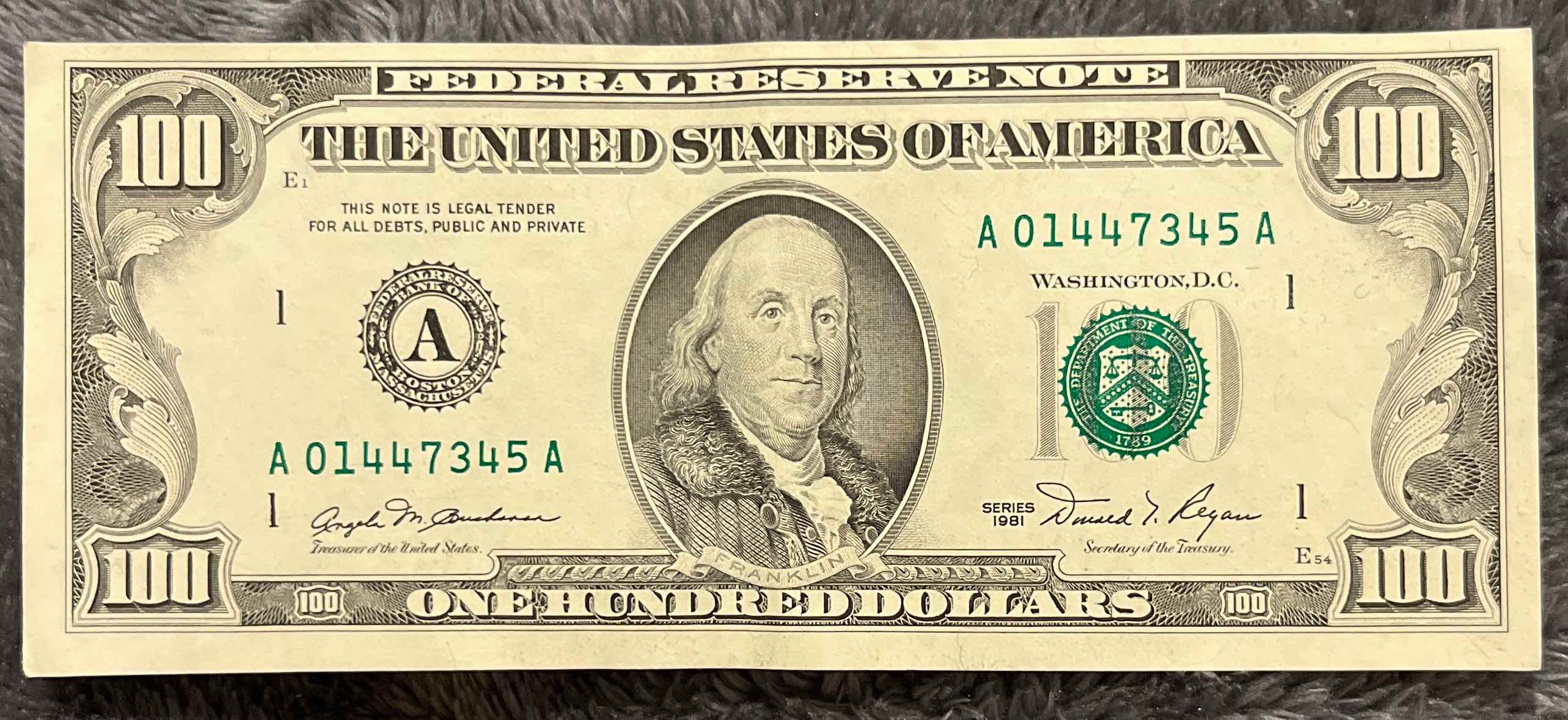 1981-$100-Bills,-Possible-Misprint?