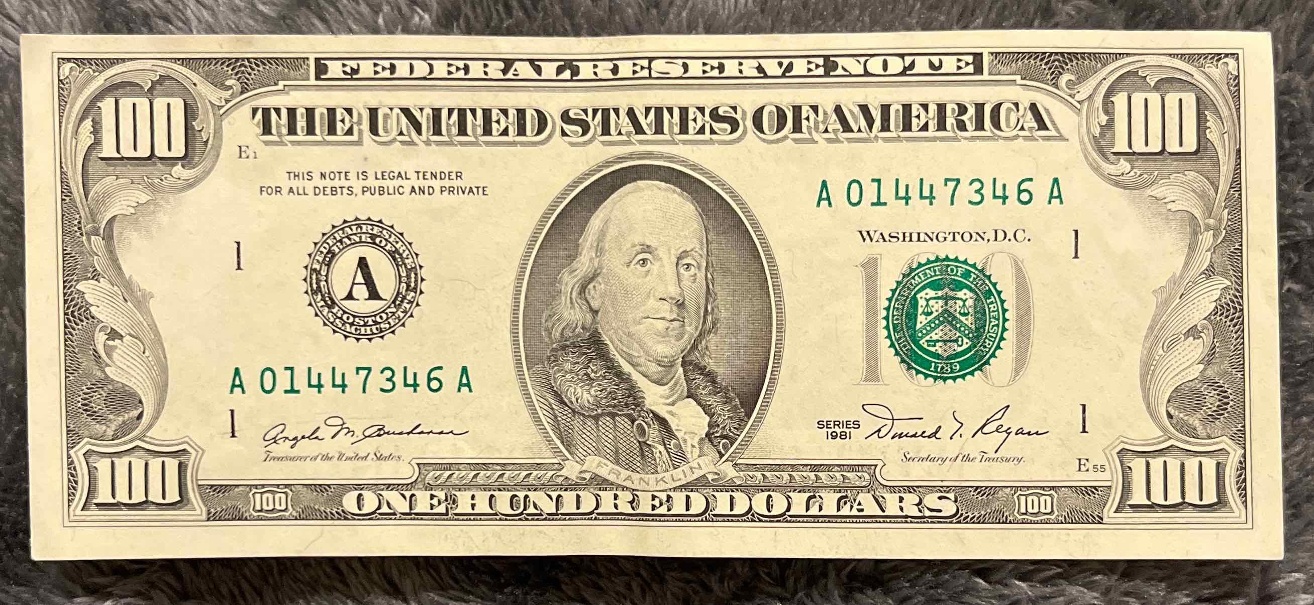 1981-$100-Bills,-Possible-Misprint?