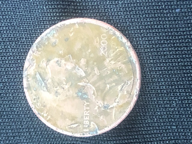 2000-D-Lincoln-Penny-Die-Clash-?