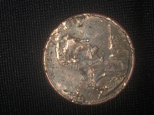 2000-D-Lincoln-Memorial-Cent-With-Multiple-Clashes-?