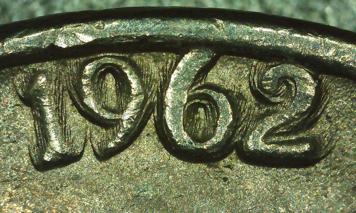 1962-Nickel---Crazy-Doubling+++-On-Obverse-&-Reverse
