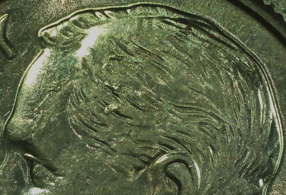 2021-Dime-W/-Several-8?-Die-Chips-/-CrackS-On-Head