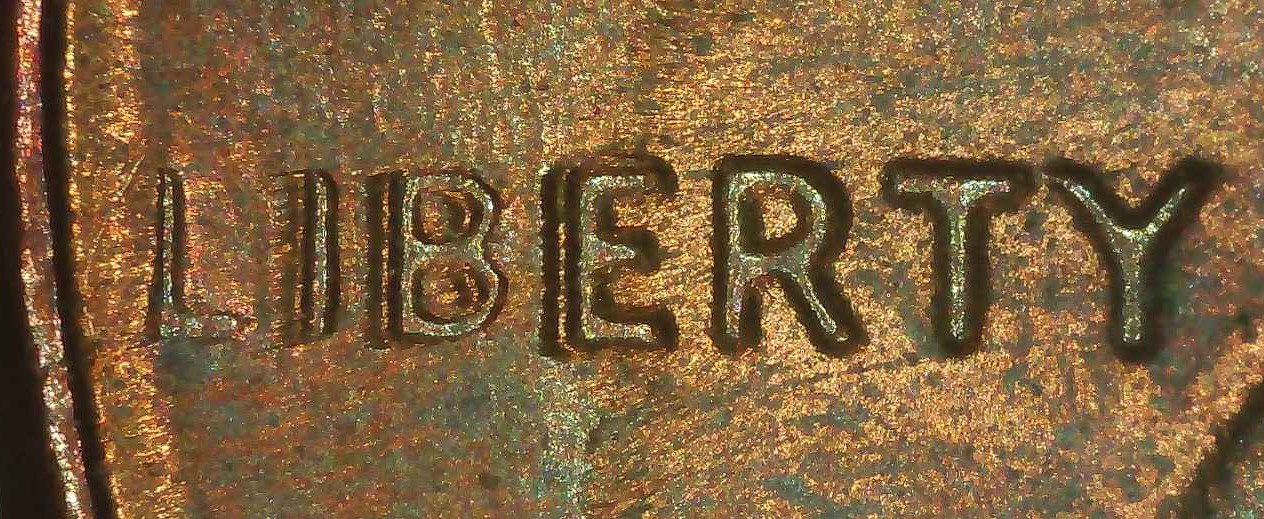 1987-D-Penny-W/Ddd-And-Ridge-Ring