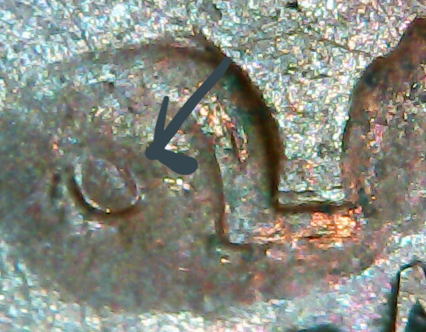 1984-D-Penny-With-Odd-Punch-Mark