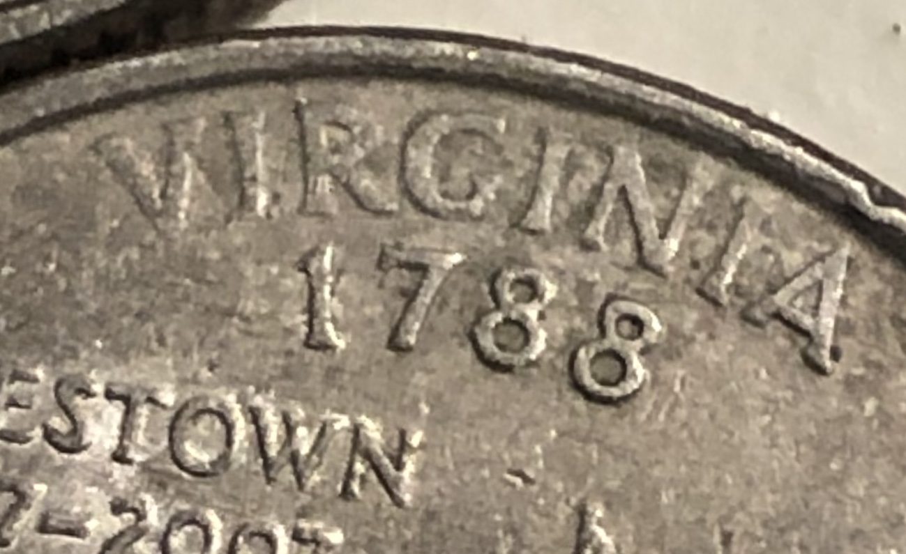 2000-Virginia-State-Quarter---Possible-Misspelling-Of-Virginia