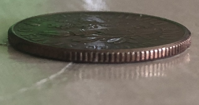 2017-D-Dime---Roosevelt-With-Horn,-Mostly-Copper-Obverse