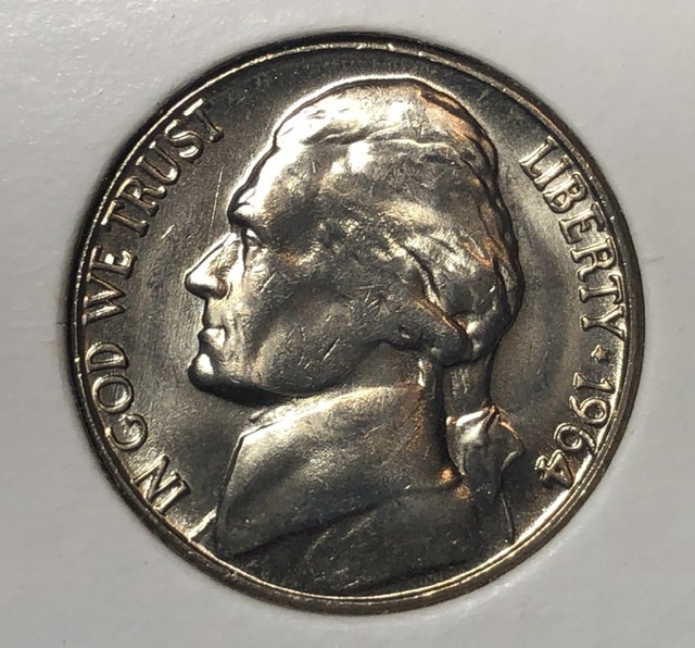 1964-D-Jefferson-Nickel-DDO/Ddr?