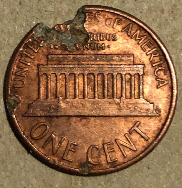 1988-D-Lincoln-Cent---Damaged-Planchet-Or-PMD