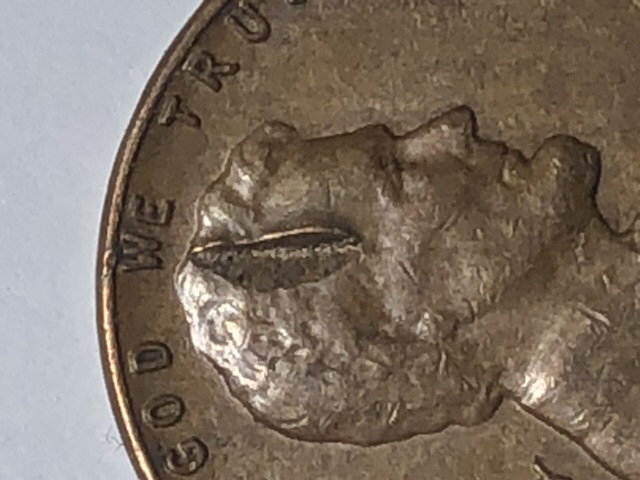 1961-D-Lincoln-Cent---Large-Gouge