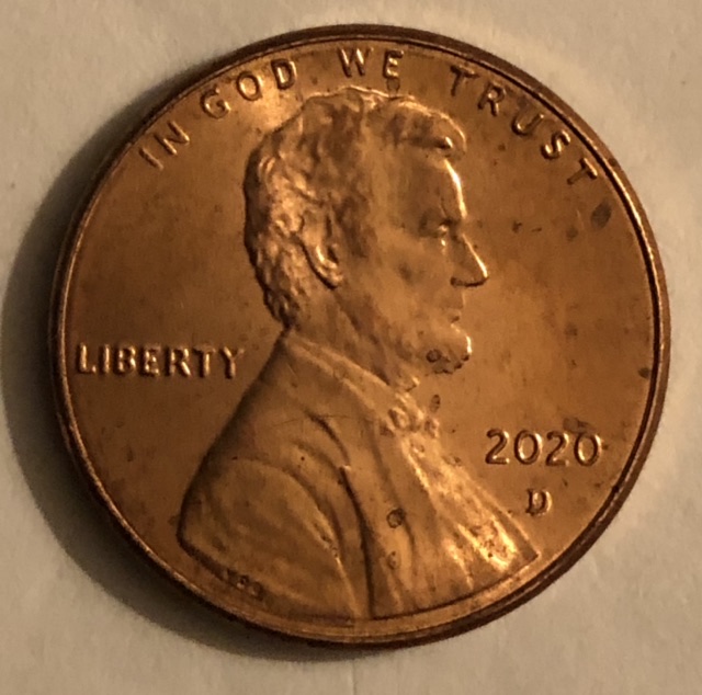 2020-D-Lincoln-Cent-Struck-Thru?