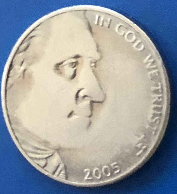 2005-Nickel--Mint-Error-Or-Sanded-Down