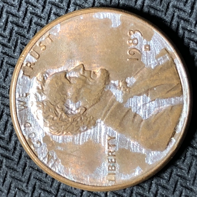 1983-D-Lincoln-Cent---Error-Or-PMD?