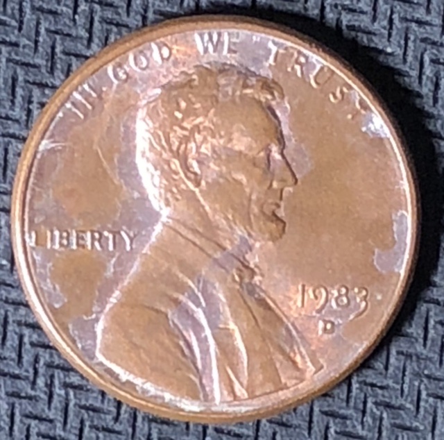 1983-D-Lincoln-Cent---Error-Or-PMD?