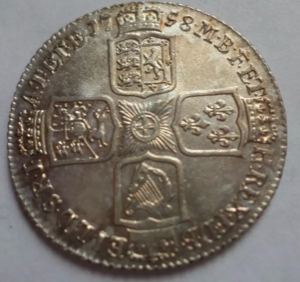 Advice---1758-Shilling---Genuine-Or-Reproduction?