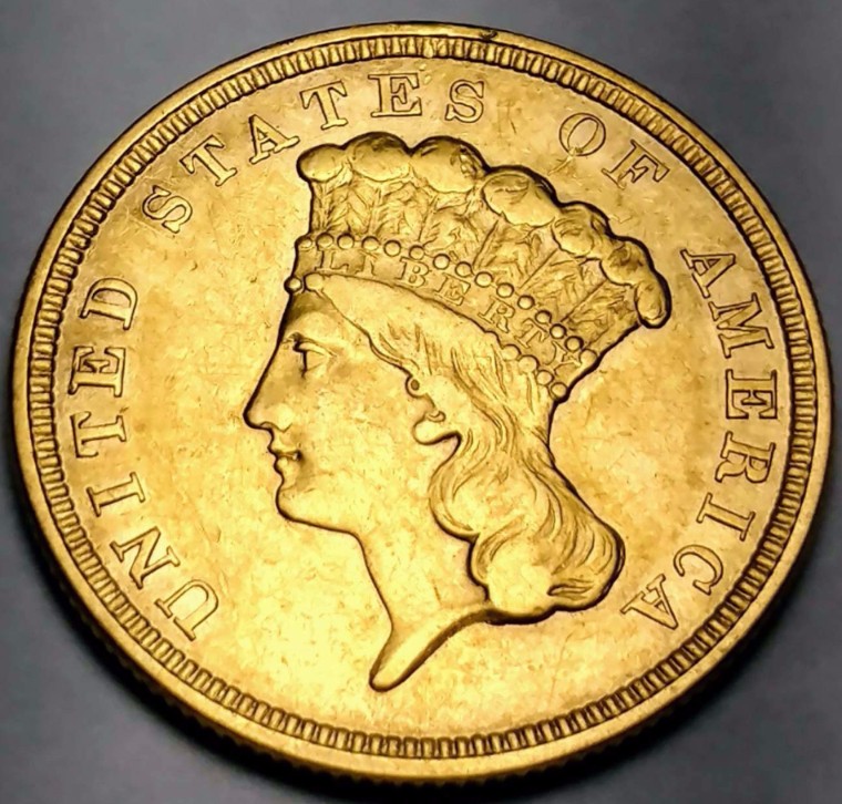 1854---$3-Gold---Grade?