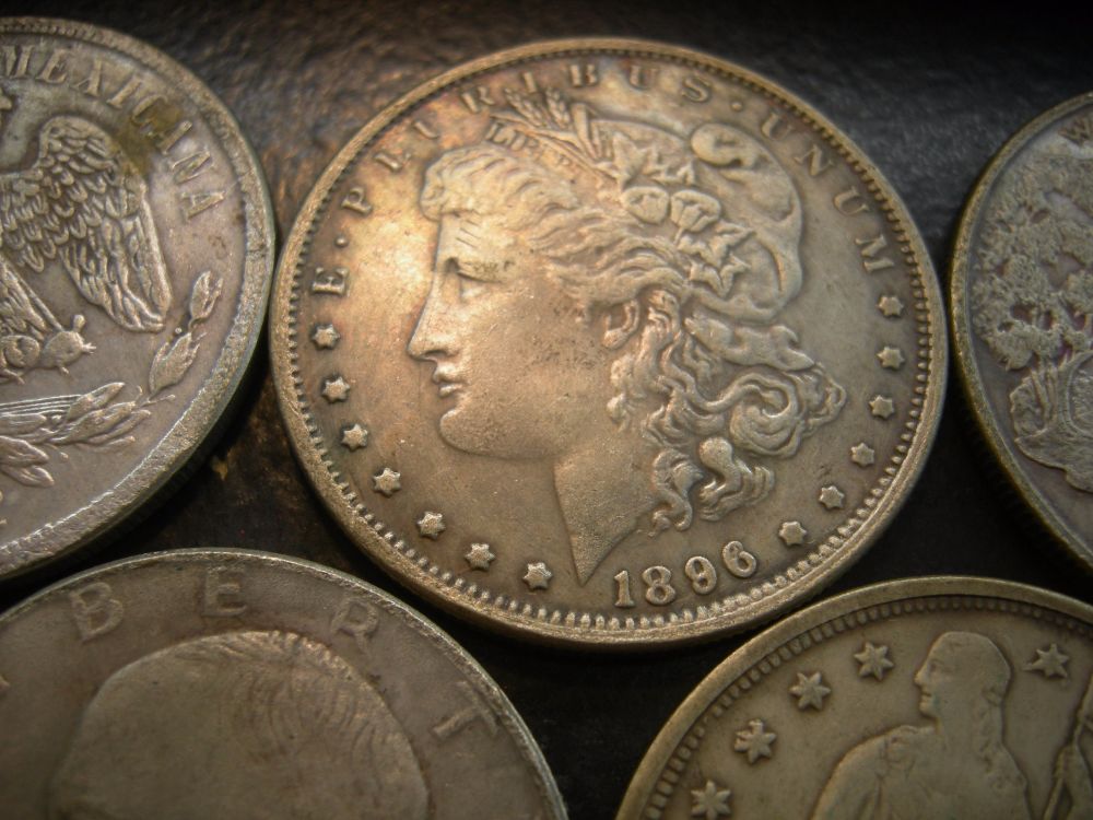 Counterfeit-?-1948,-1947ml,-1947-Dollar-Coin-Lots