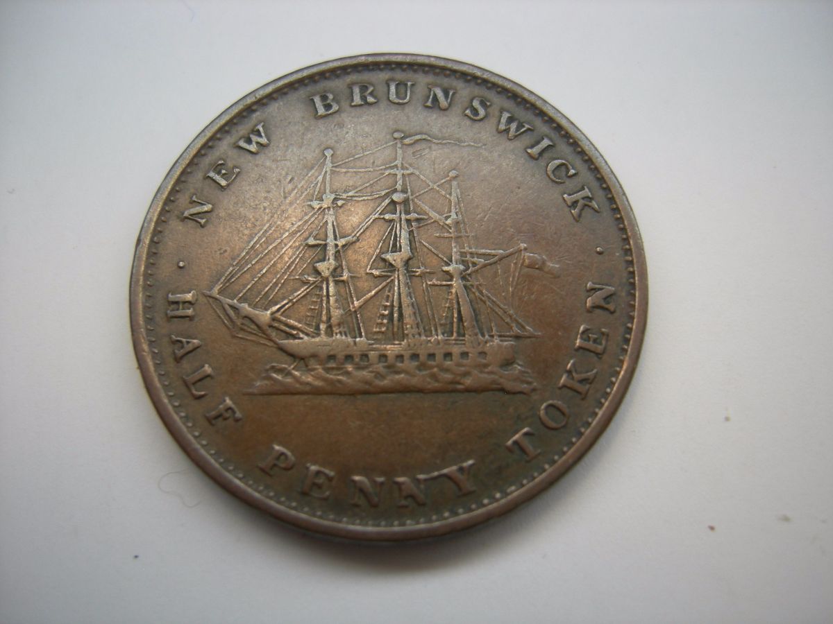 1843-New-Brunswick-Halfpenny---Joined-Letters