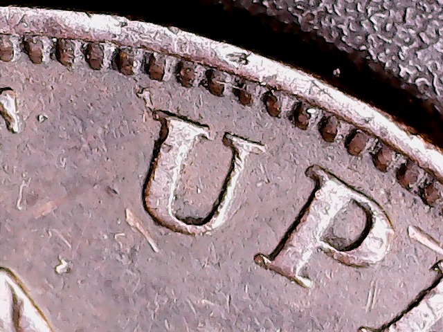 1854-Upper-Bank-Token-Half-Penny