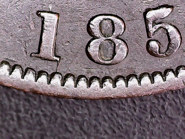 1854-Upper-Bank-Token-Half-Penny
