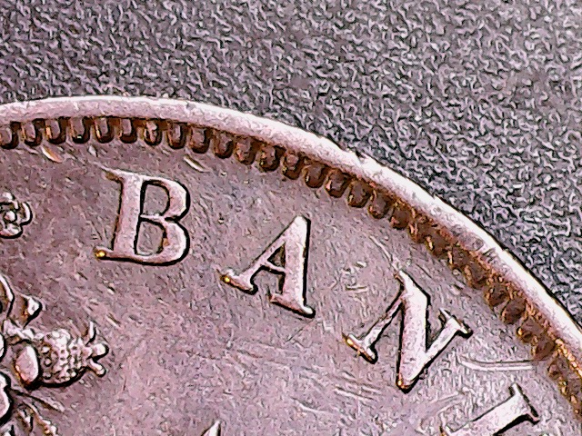 1854-Upper-Bank-Token-Half-Penny