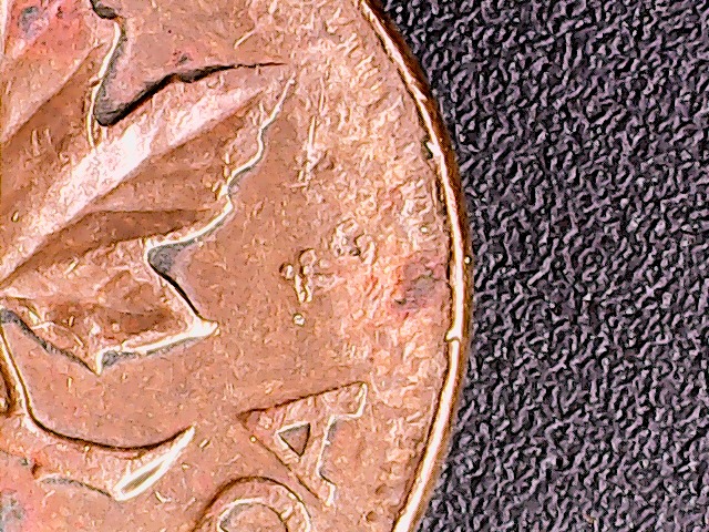 1978-Cent---Indent-Partial-Brockage-?
