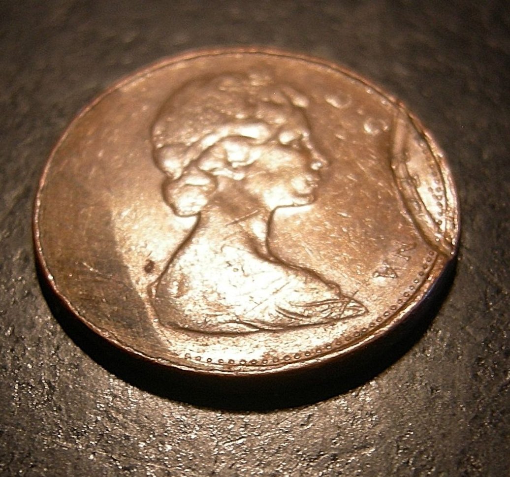 1978-Cent---Indent-Partial-Brockage-?