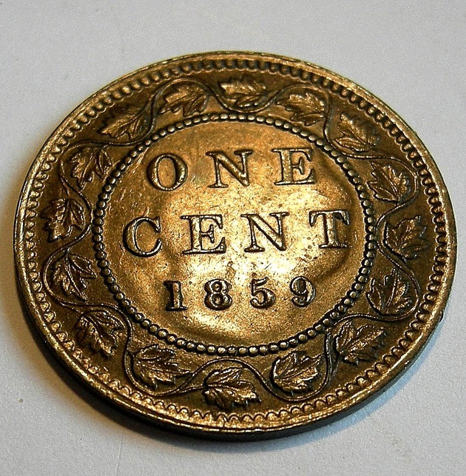 Poll-For-1859-N9-Cent-Haxby-Die-Pair-Collectors