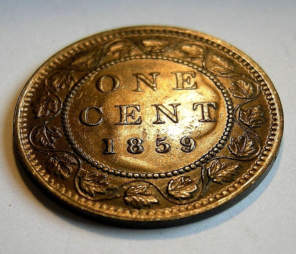 Poll-For-1859-N9-Cent-Haxby-Die-Pair-Collectors