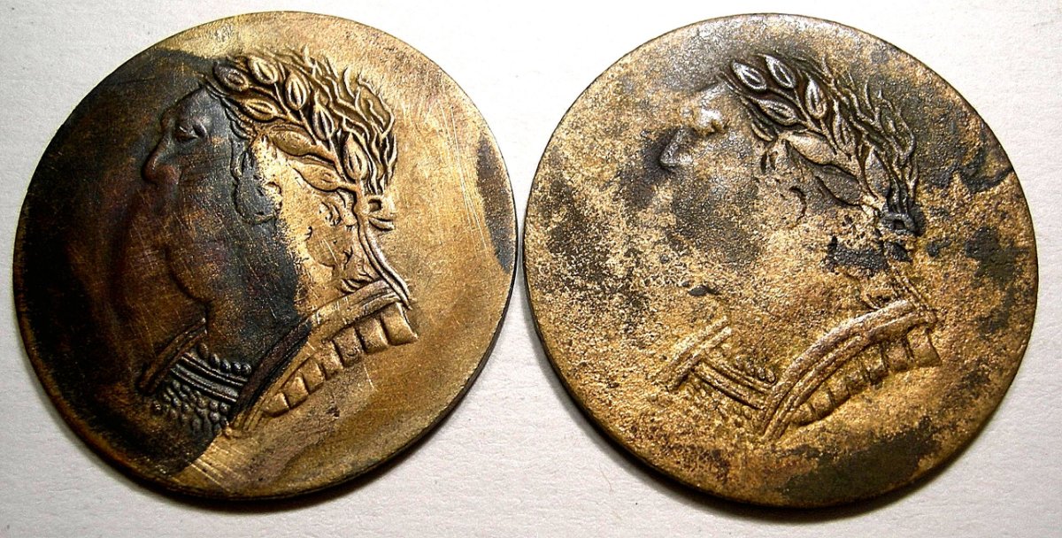Was-Told-This-Is-A-Military-Trade-Coin-From-Upper-Canada-Or-A-Copy-Of-One