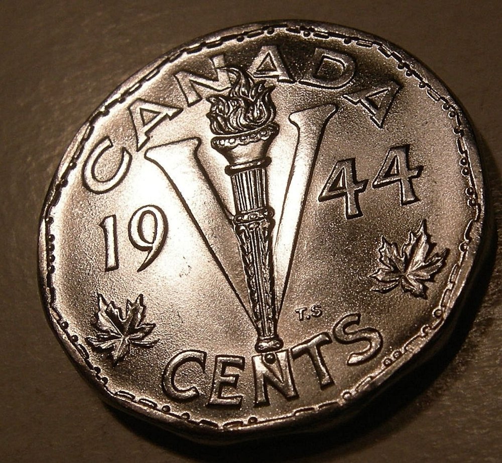 1944-5-Cents---No-Chrome