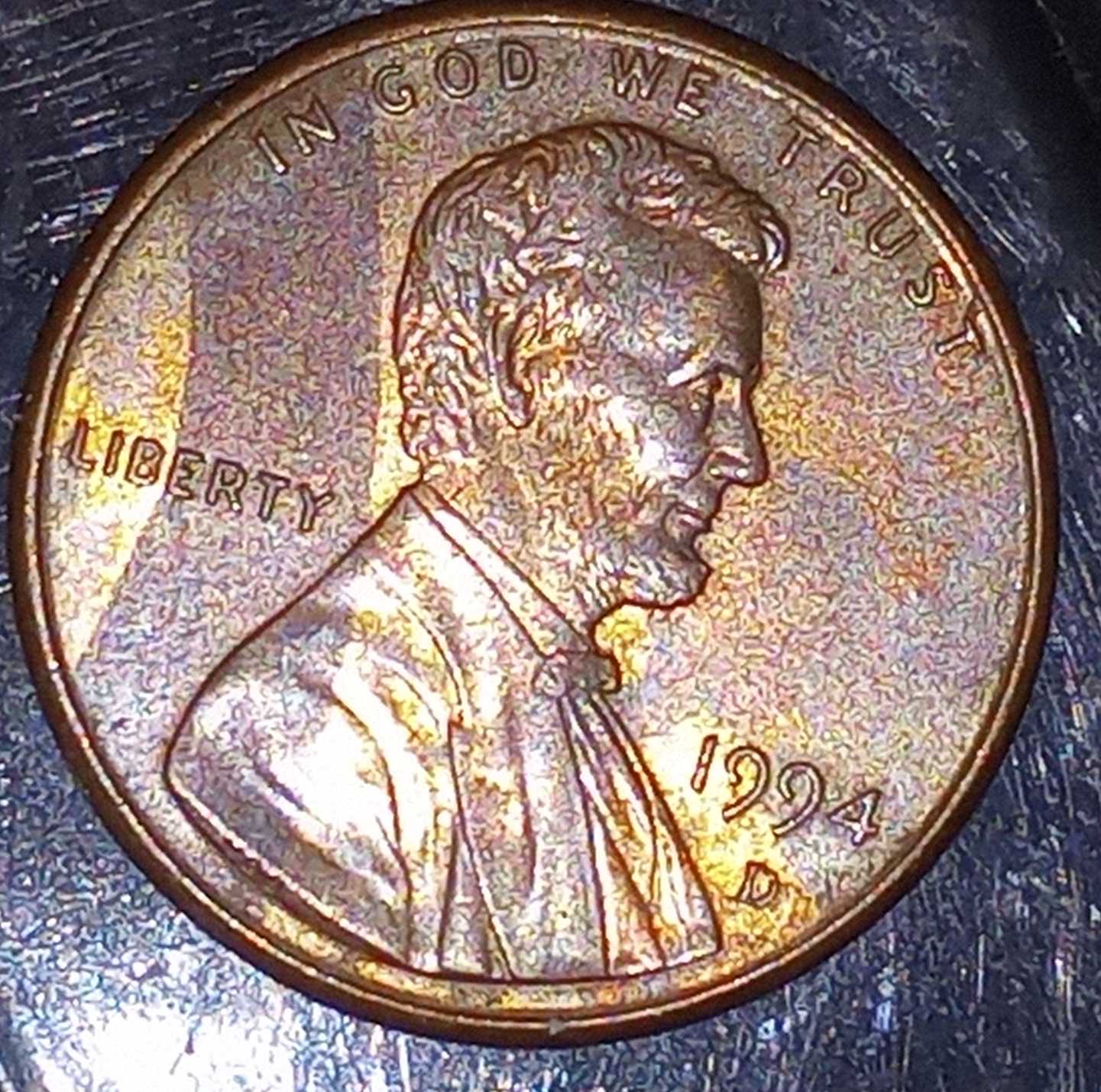 Any-One-Have-Any-Ideas-What-This-Stripe-Across-This-Penny-Might-Be?-1994-D