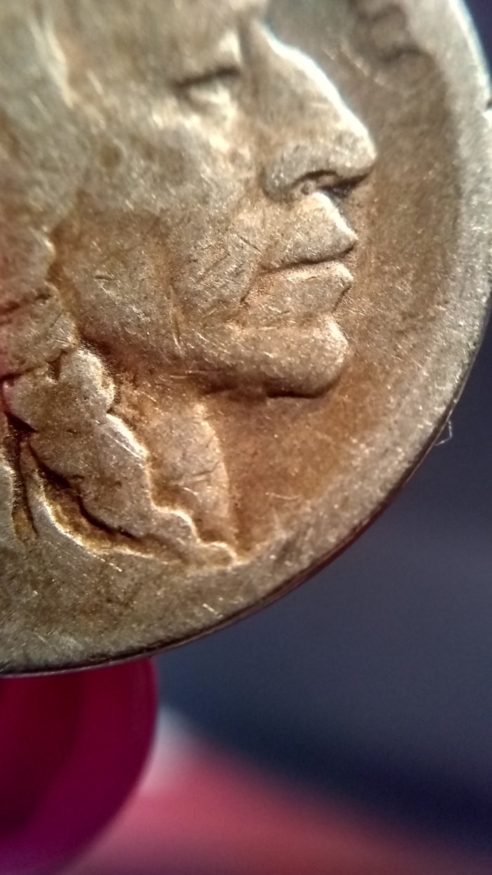 1920-Buffalo-No-Mint-Mark-Wore-Out-Or-Error