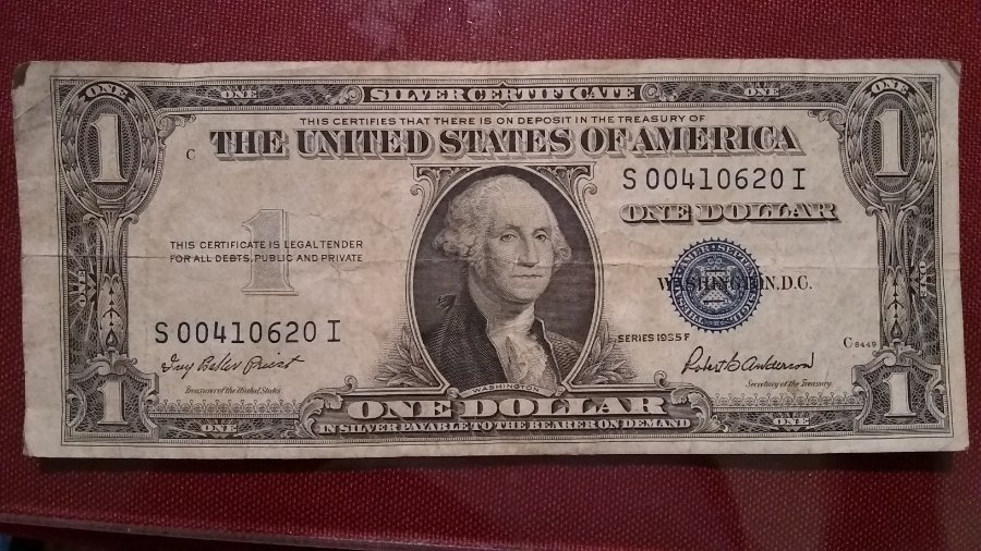 Thoughts-On-My-1937f-Silver-Certificate-Dollar