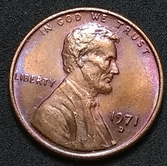 Lincoln-Pennys-Multiple-Colors-Are-Lamination-Error?