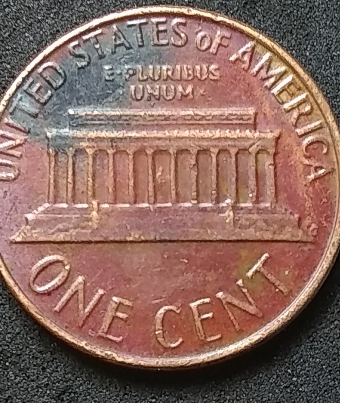 Lincoln-Pennys-Multiple-Colors-Are-Lamination-Error?