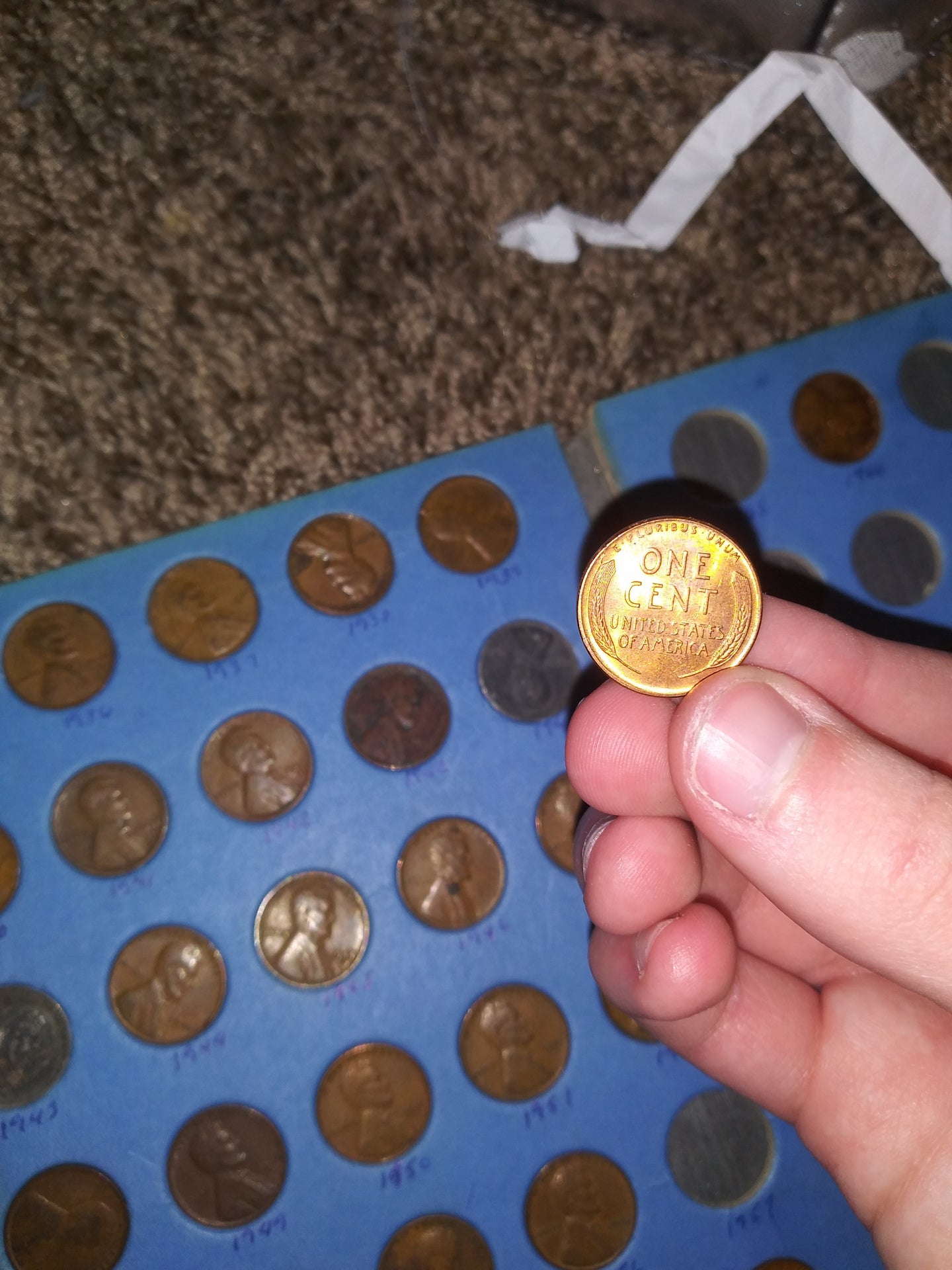 1957-D-Lincoln-Cent-In-Nearly-Perfect-Shape-Found!