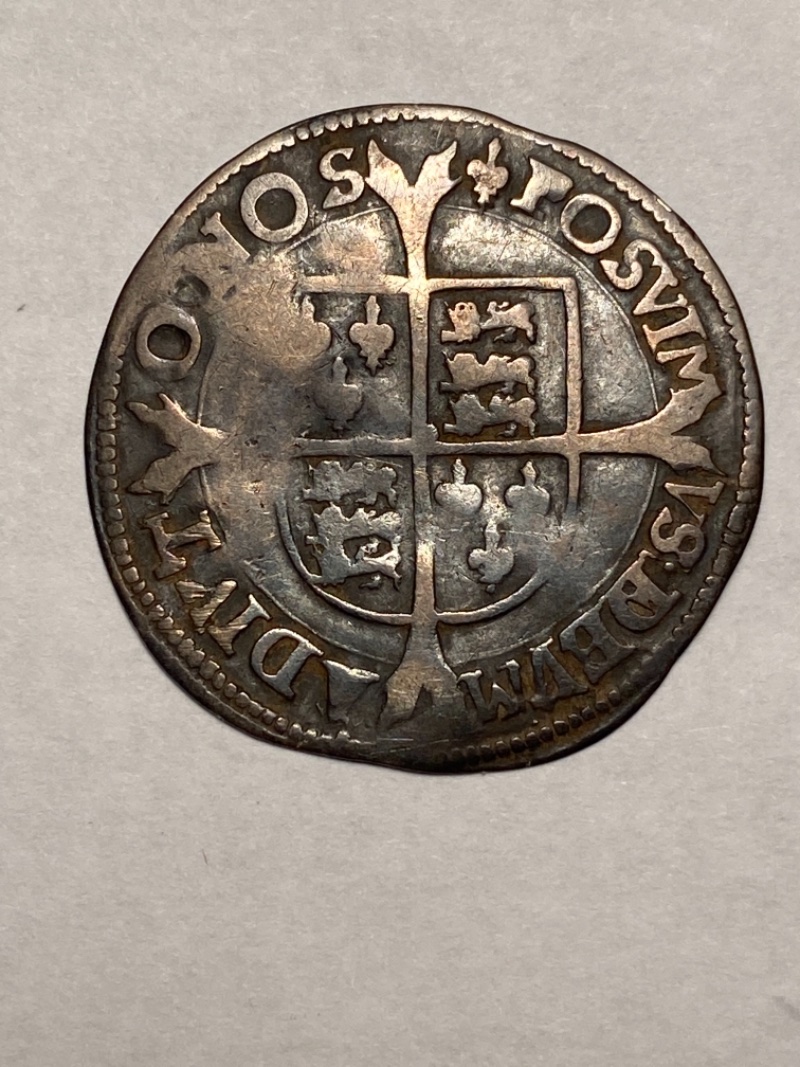 Hammered-Philip-And-Mary-Groat.-Mary's-Bust.