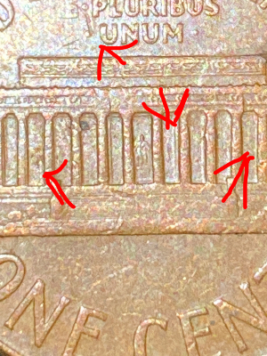 1965-Lincoln-Memorial-Penny-DDR?