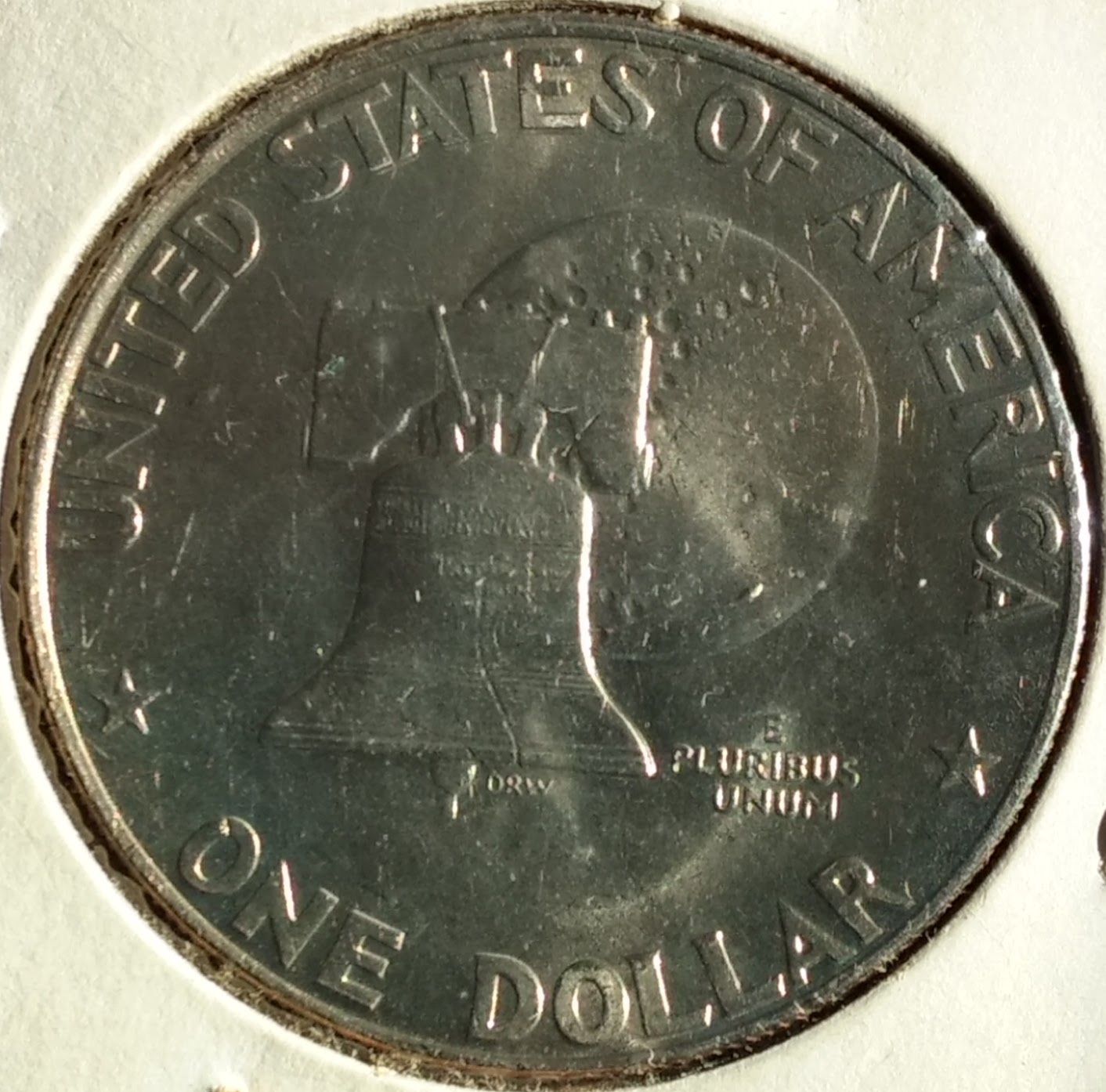 1976-P-Eisenhower-Type-1-Error-Believed-To-Be-Foreign-Object-Damage;-Opinions?