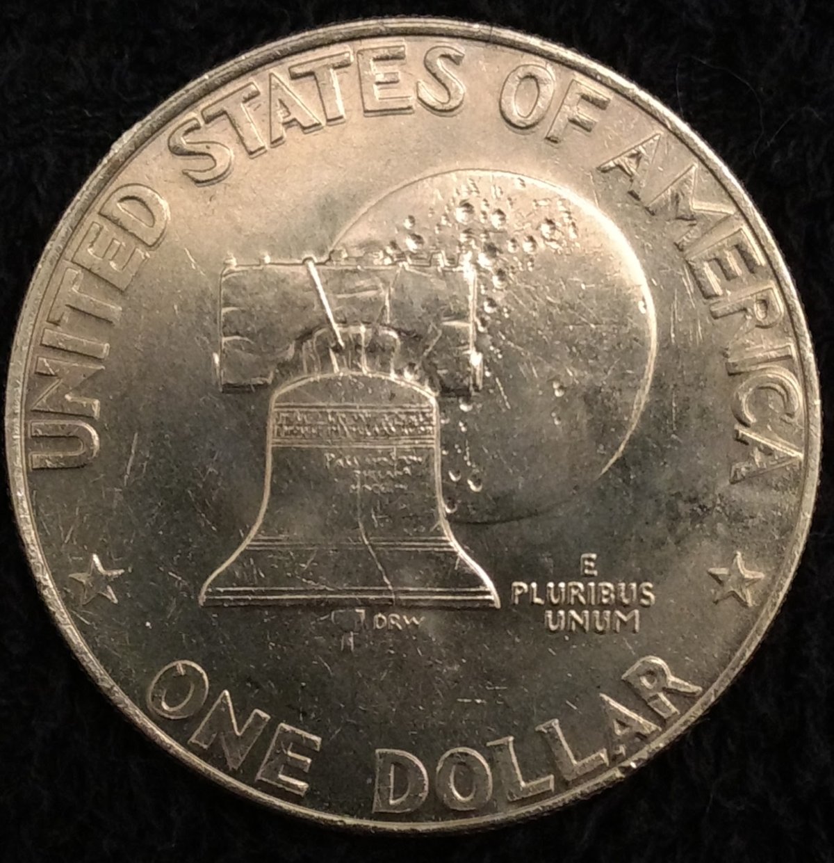 1976-P-Eisenhower-Type-1-Error-Believed-To-Be-Foreign-Object-Damage;-Opinions?